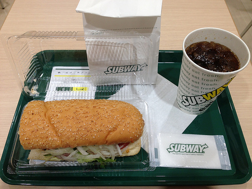 SUBWAY(サブウェイ) ローストビーフ