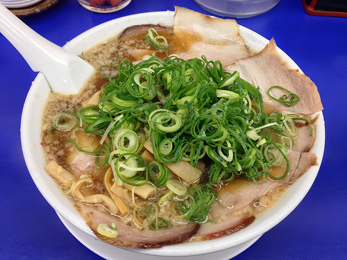 来来亭 チャーシュー麺