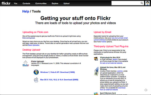 Flickr Uploadr