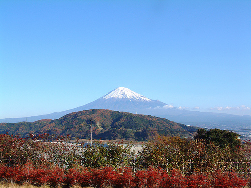 富士山(2001/12月撮影)