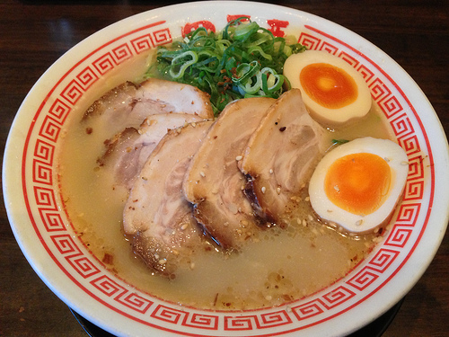 ラーメン四天王 塩チャーシュー麺