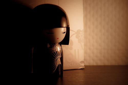 Photo:Insane Kokeshi Doll By:Insane Focus