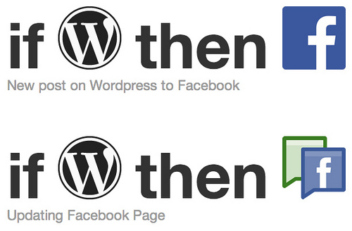 IFTTT WP-Facebook